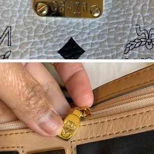 Authentic mcm Drawstring